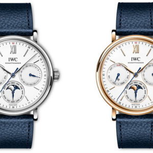 IWC Portofino 40 mm Fasi lunari Replica Orologio