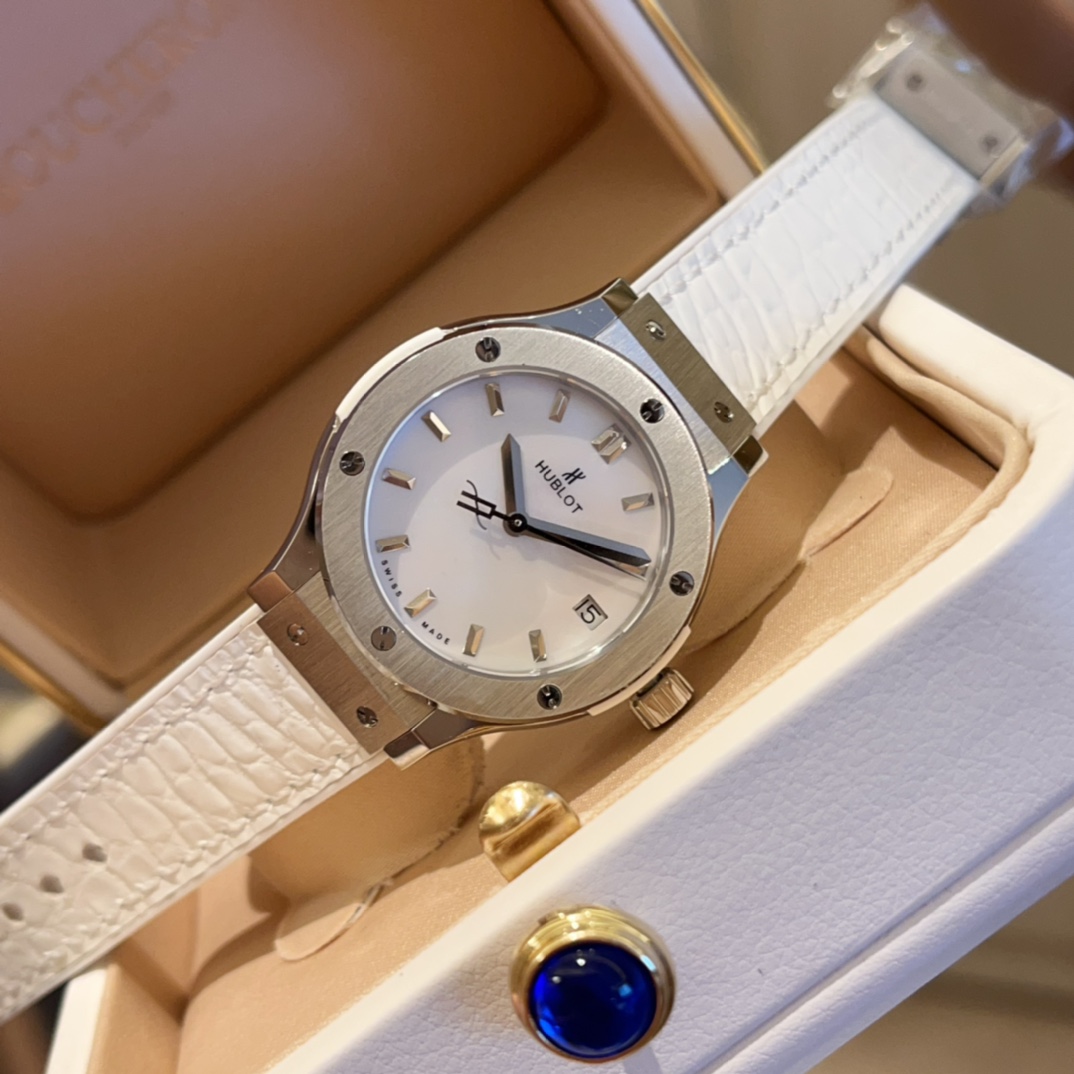 Hublot Classic Fusion Donna 33 mm Quartz Replica Orologio
