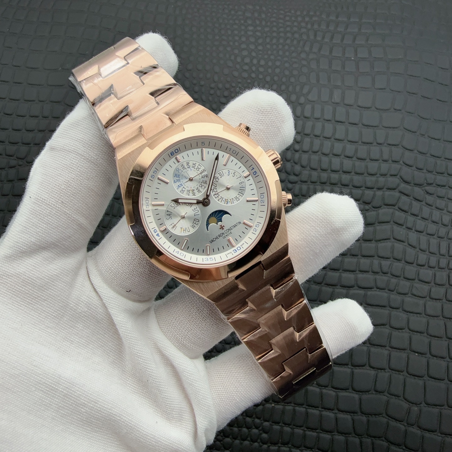Vacheron Constantin Overseas 42 mm Automatico Replica Orologio