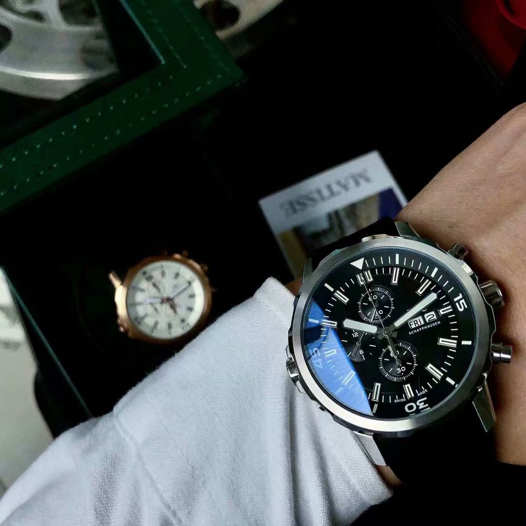 IWC Aquatimer 43 mm Quartz Replica Orologio