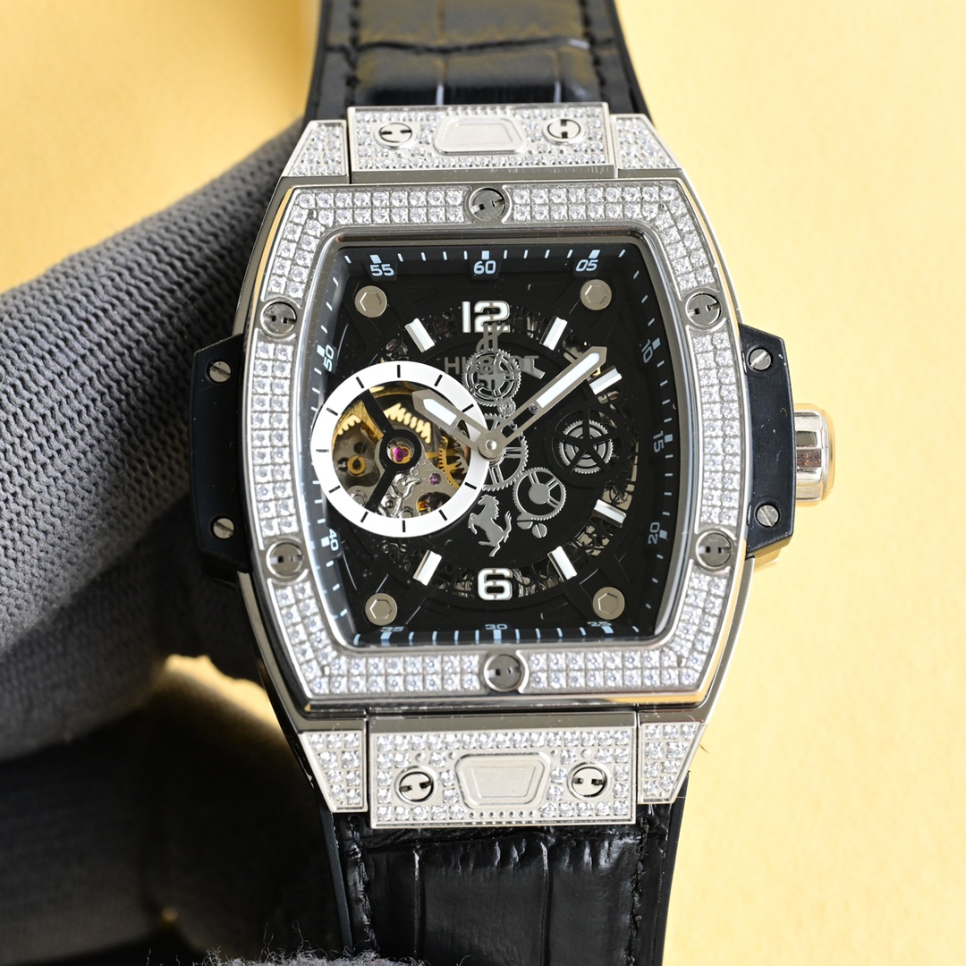 Hublot Spirit of Big Bang 47 mm Scheletrico Replica Orologio