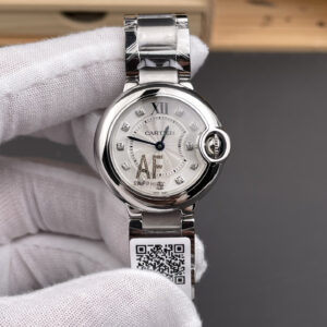 Cartier Ballon Bleu Donna 28 mm Quartz Replica Orologio