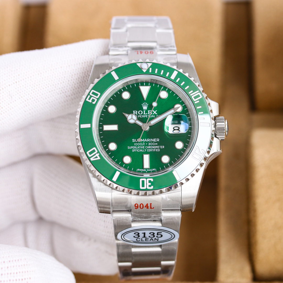 Rolex Submariner 116610LV Lunetta in ceramica Replica Orologio