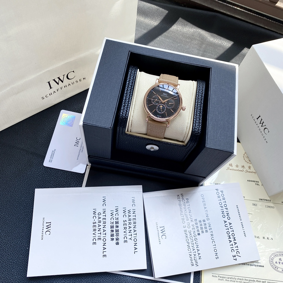 IWC Portofino 40 mm Perpetuo Calendario Replica Orologio