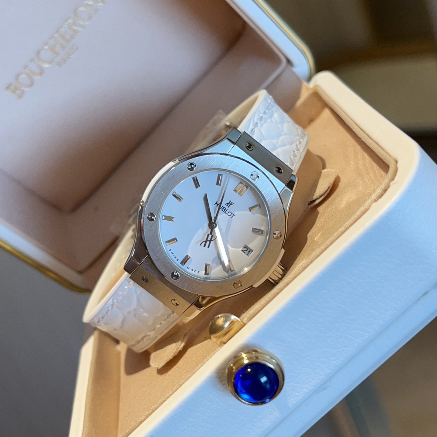 Hublot Classic Fusion 33 mm Donna-Quartz Replica Orologio