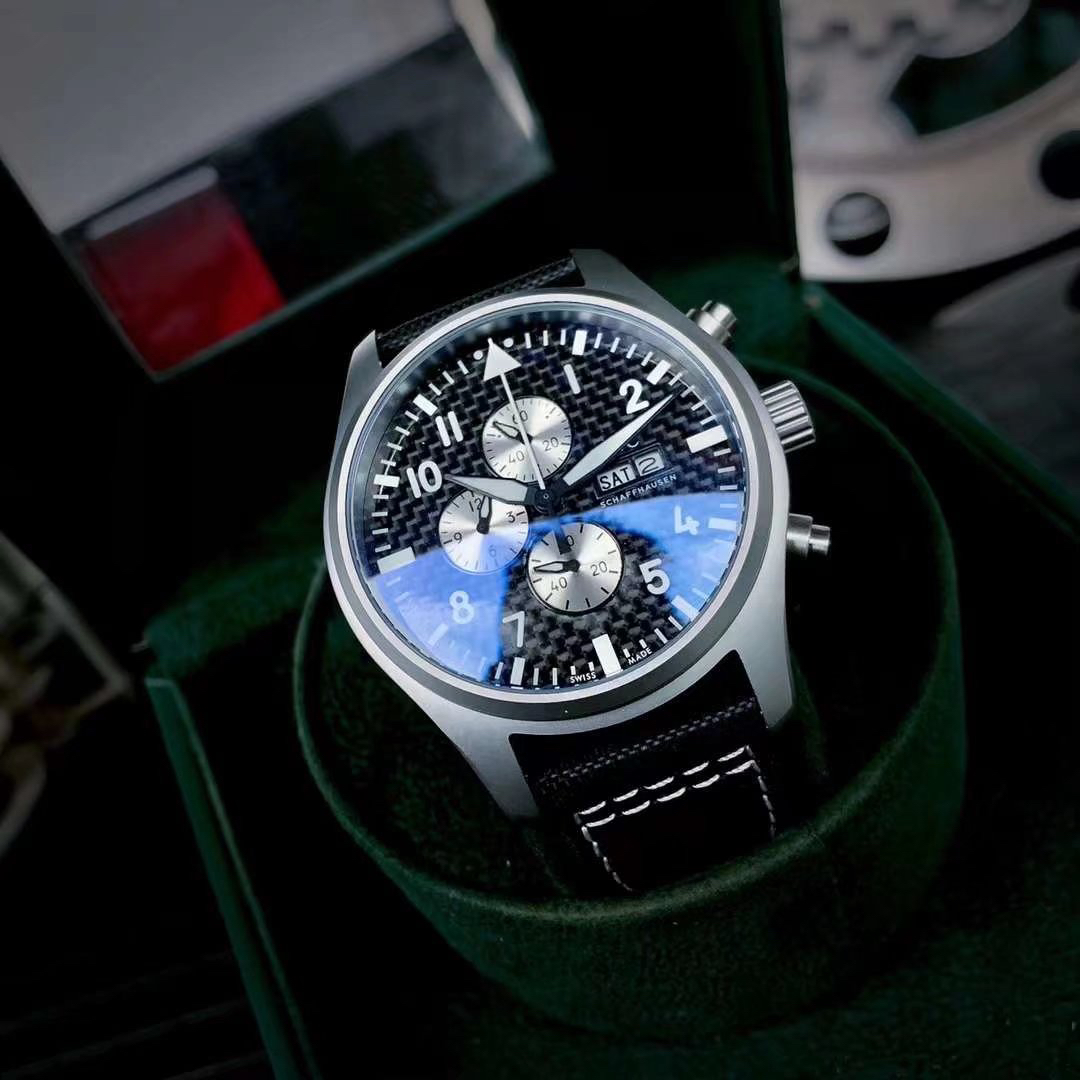IWC Pilot TOP GUN Titanio Replica Orologio