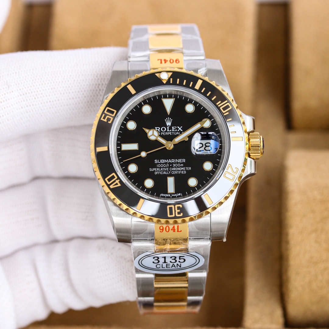 Rolex Submariner 116610LV verde Lunetta Replica Orologio