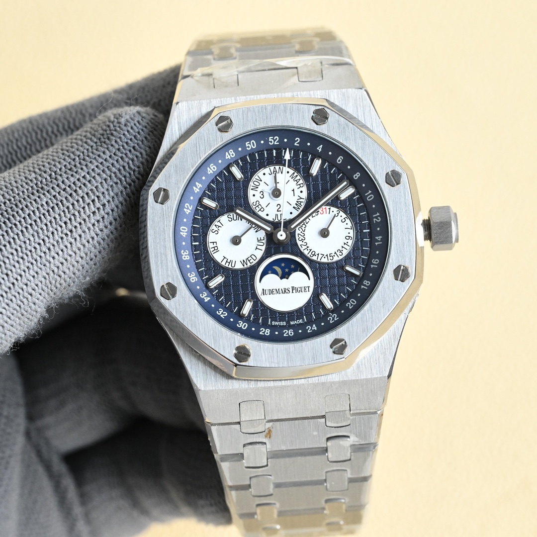 Audemars Piguet Royal Oak 41 mm Perpetuo Calendario Replica Orologio