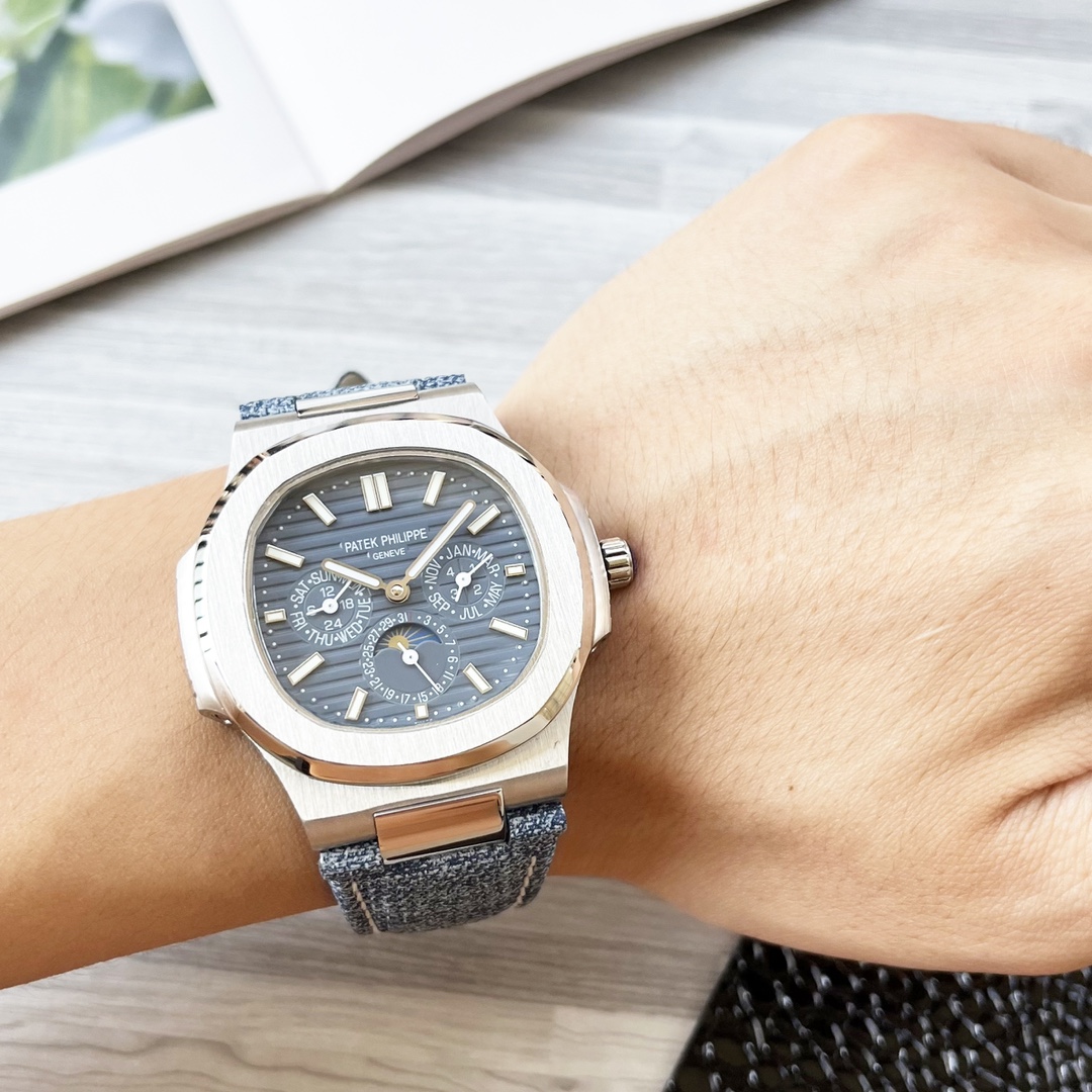Patek Philippe Nautilus 42 mm Automatico Replica Orologio