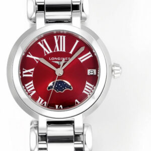 Longines PrimaLuna Fasi lunari Cinturino in acciaio Replica Orologio