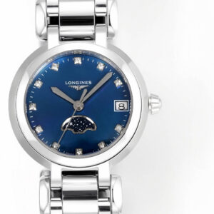 Longines PrimaLuna 30.5mm Fasi lunari Replica Orologio