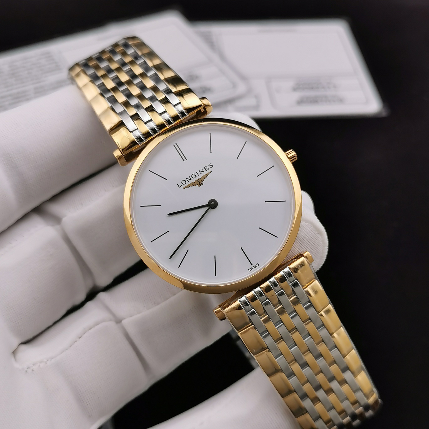 Longines La Grande Classique 33mm Quartz Replica Orologio
