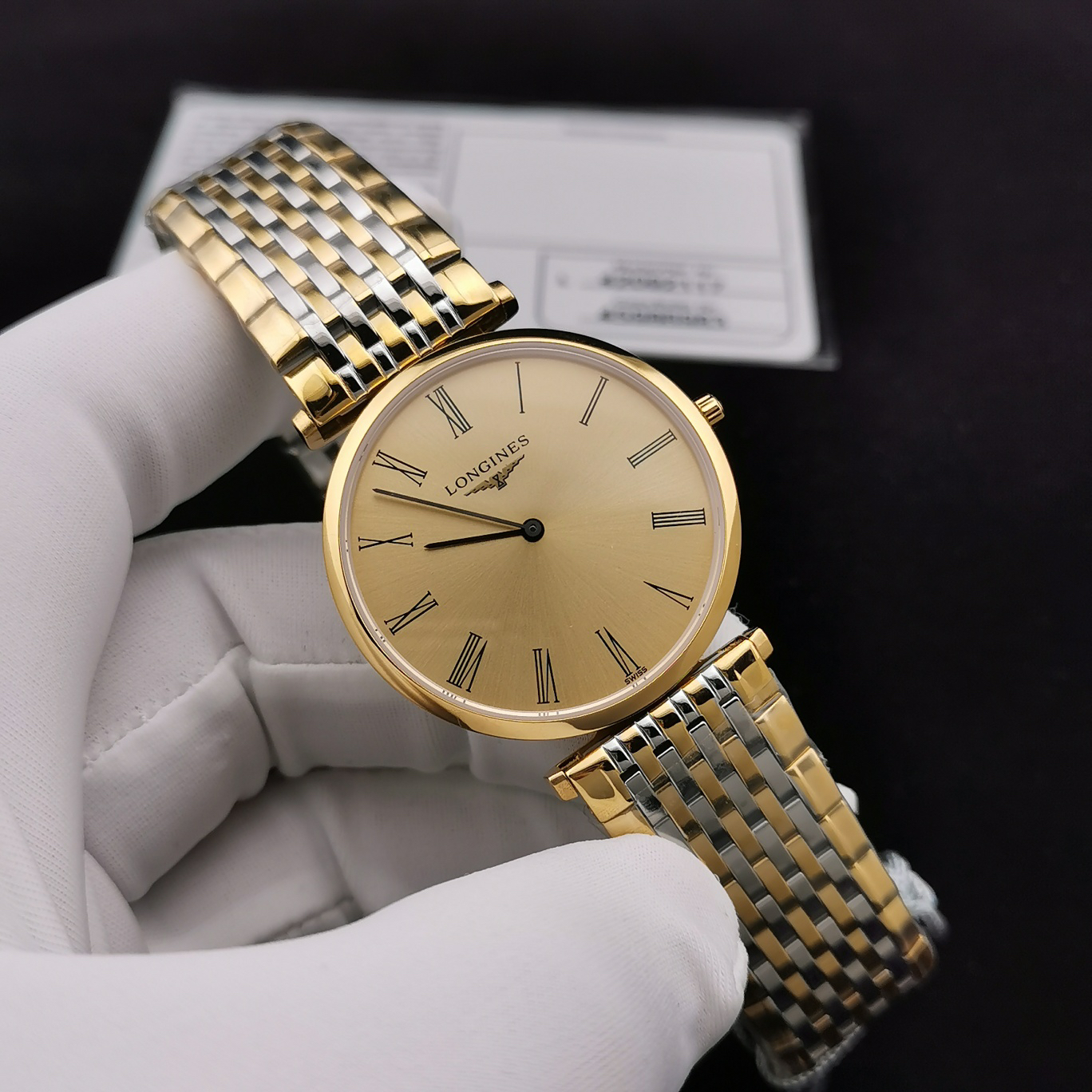 Longines La Grande Classique 24mm Quartz Replica Orologio