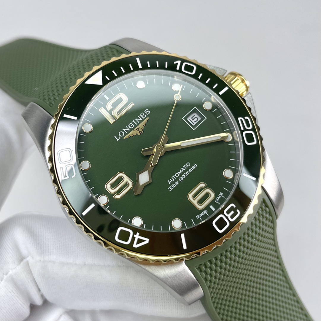 Longines Conquest 41mm Acciaio inossidabile Replica Orologio