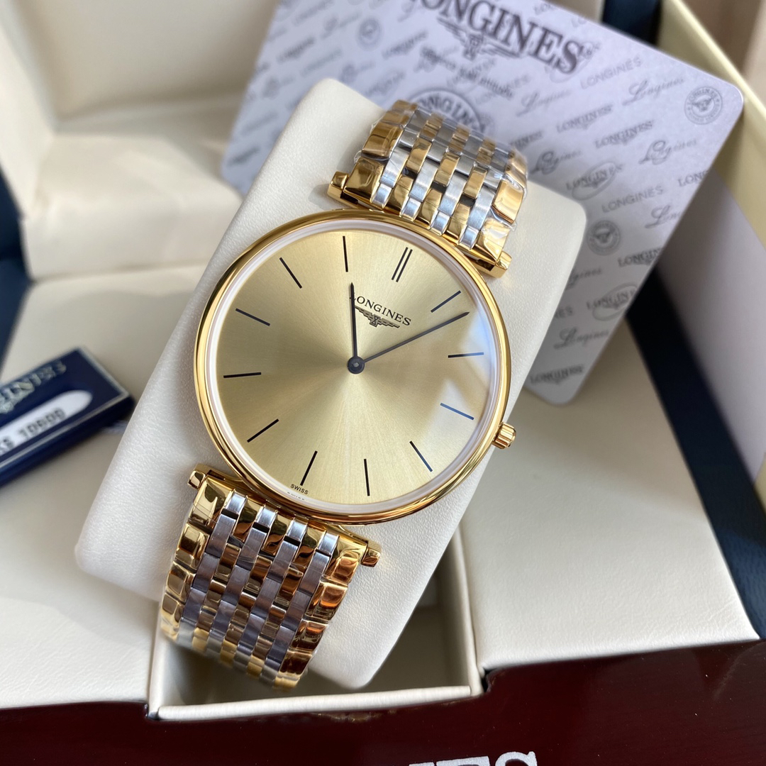 Longines La Grande Classique 36mm Quartz Replica Orologio