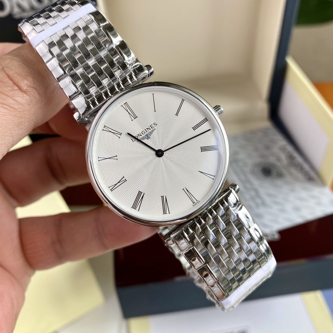 Longines La Grande Classique 36mm Quartz Replica Orologio