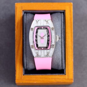 Richard Mille RM 007 Modello Donna, Quadrante scheletrato, 45 mm Replica Orologio