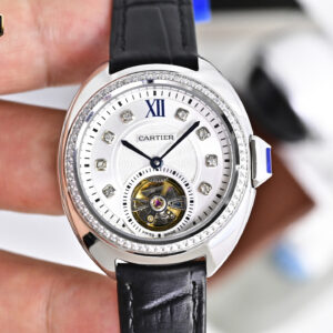 Cartier Clé de Cartier Tourbillon Donna, 35 mm Replica Orologio
