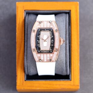 Richard Mille RM 007 Donna 45 x 31 mm Titanio Replica Orologio