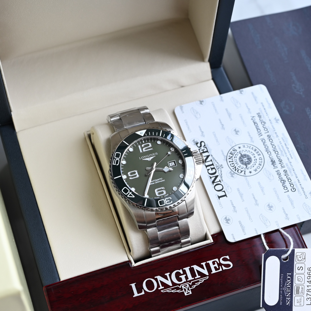 Longines Conquest 41mm 300m Replica Orologio