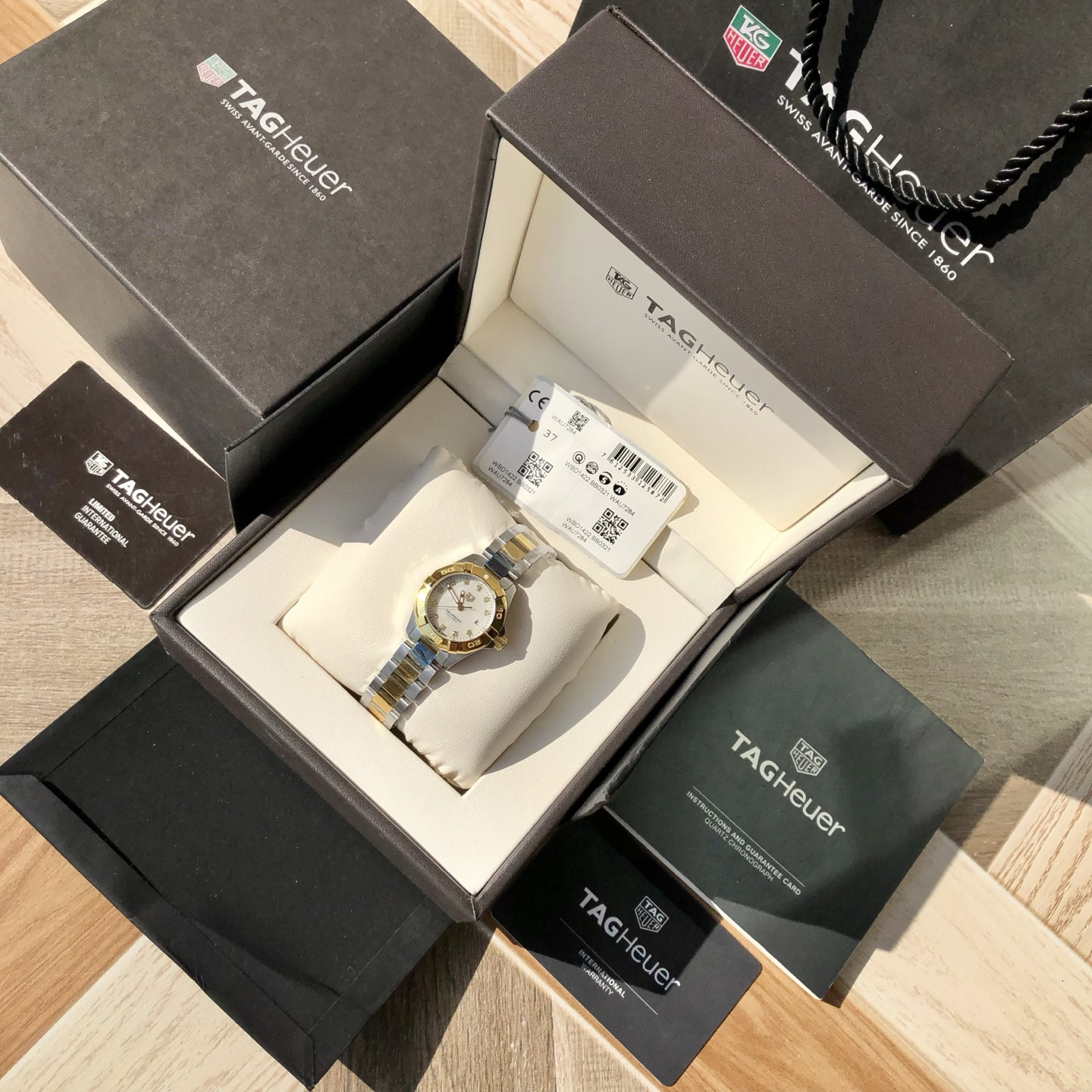 TAG Heuer Aquaracer 27 mm Donna-Quartz Replica Orologio