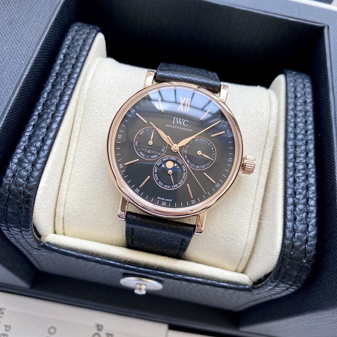 IWC Portofino 40 mm Fasi lunari Orologio Replica Orologio