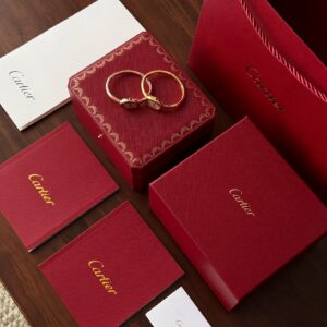 Cartier Baignoire 24,6 x 18,7 mm Oro Donna Replica Orologio