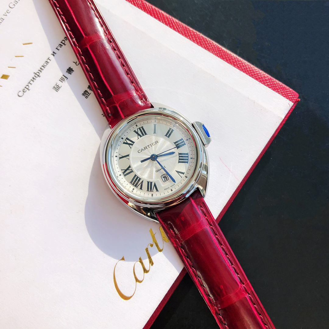 Cartier Clé de Cartier 31 mm Quartz-Donna-Replica Orologio