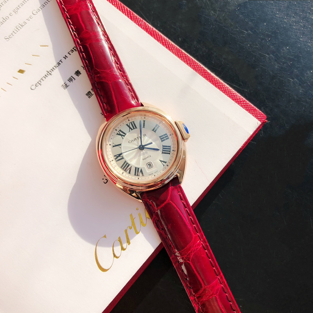Cartier Clé de Cartier Donna 31 mm Quartz Replica Orologio