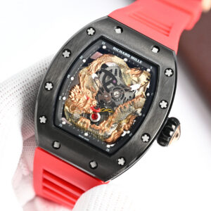 Richard Mille RM 57 Drachen-Replica Orologio