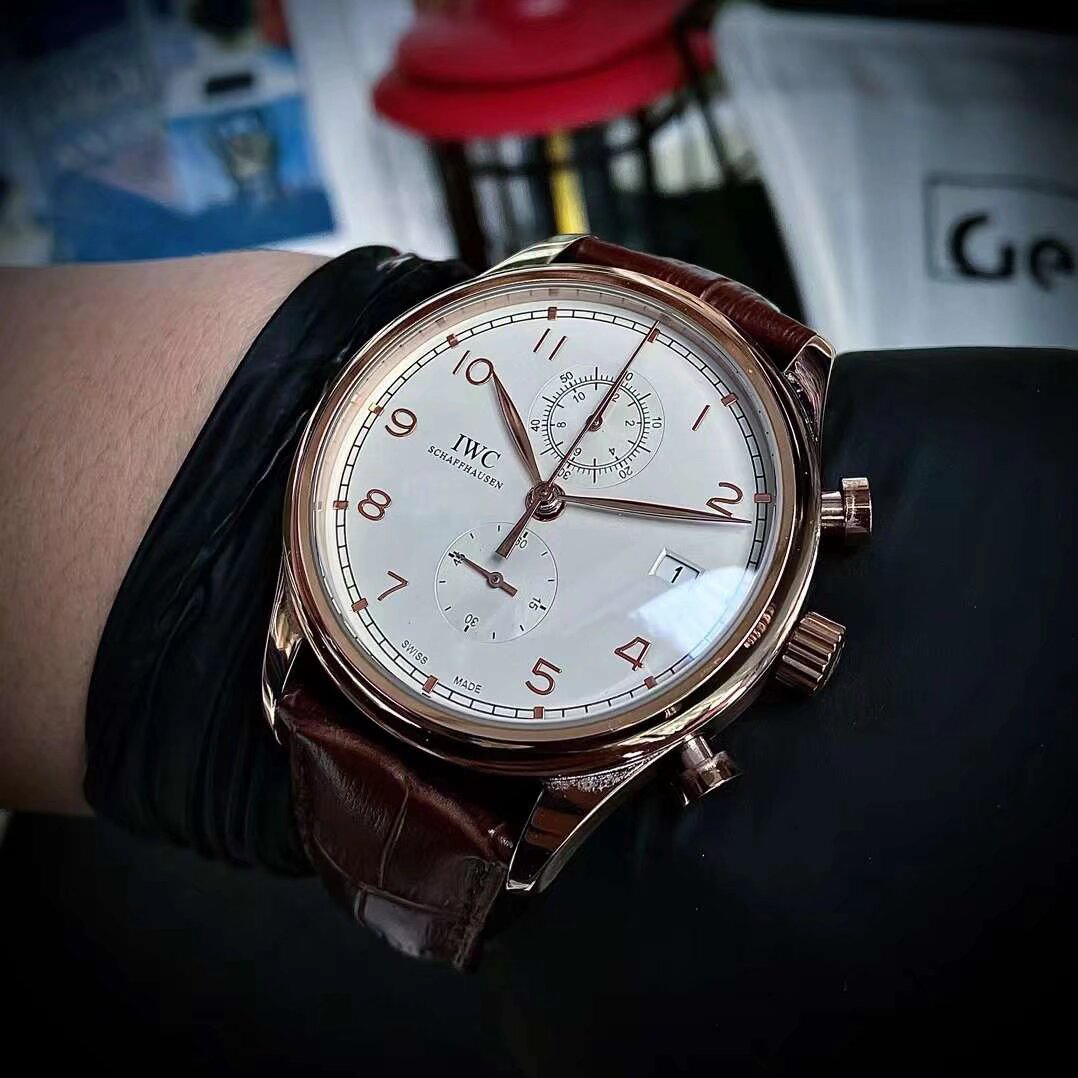 IWC Portugieser Crono Quartz-Replica Orologio