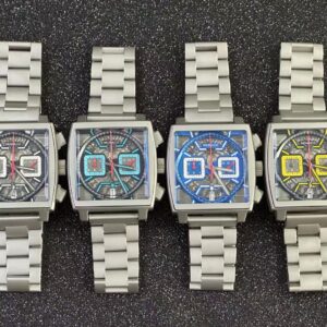 TAG Heuer Monaco Titanio-Sandstrahl-Replica Orologio