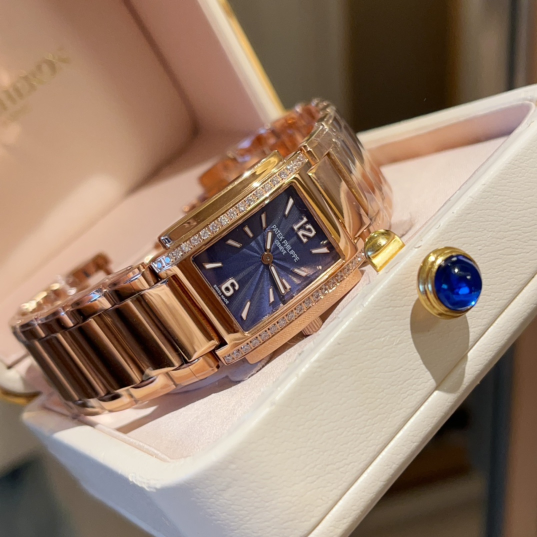 Patek Philippe Twenty-4 Acciaio inossidabile Replica Orologio