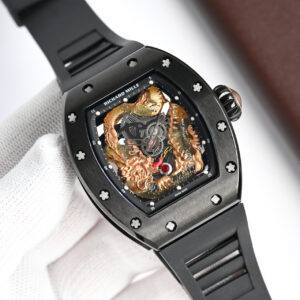 Richard Mille RM 57 Cinturino in gomma Replica Orologio
