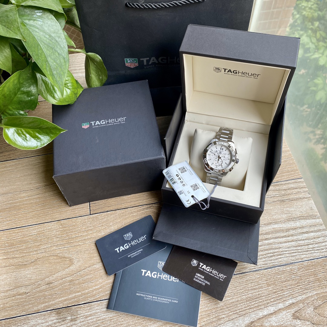 TAG Heuer Aquaracer 43 mm Acciaio inossidabile Replica Orologio