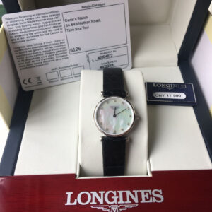 Longines La Grande Classique 24mm Pelle di coccodrillo Replica Orologio