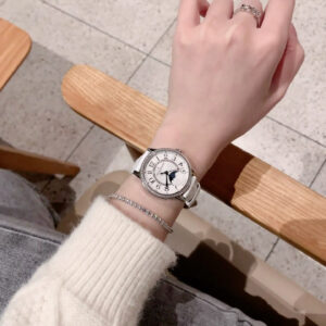 Jaeger-LeCoultre Rendez-Vous Modello Donna, Quartz, 33 mm Replica Orologio