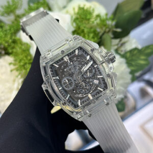 Hublot Spirit of Big Bang Scheletrico, Titanio, 42 mm Replica Orologio