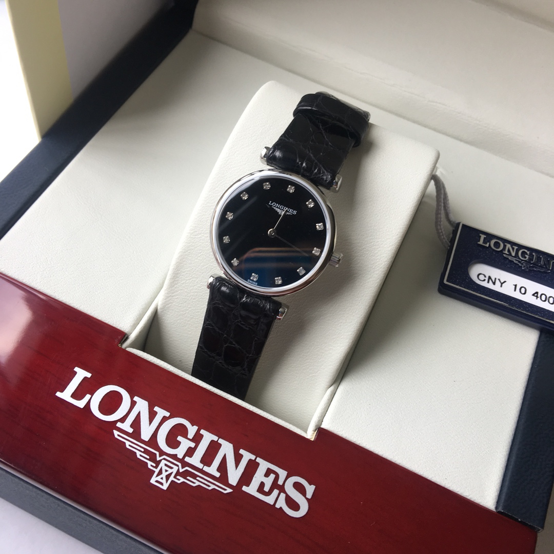 Longines La Grande Classique 24mm Pelle Quartz Replica Orologio