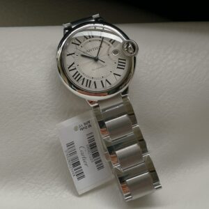 Cartier Ballon Bleu Guilloché-Dial, Automatico, 42 mm Replica Orologio