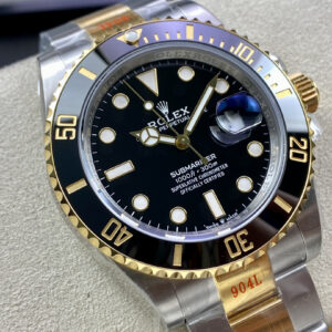 Rolex Submariner Due-Ton, Automatico, 41 mm Replica Orologio