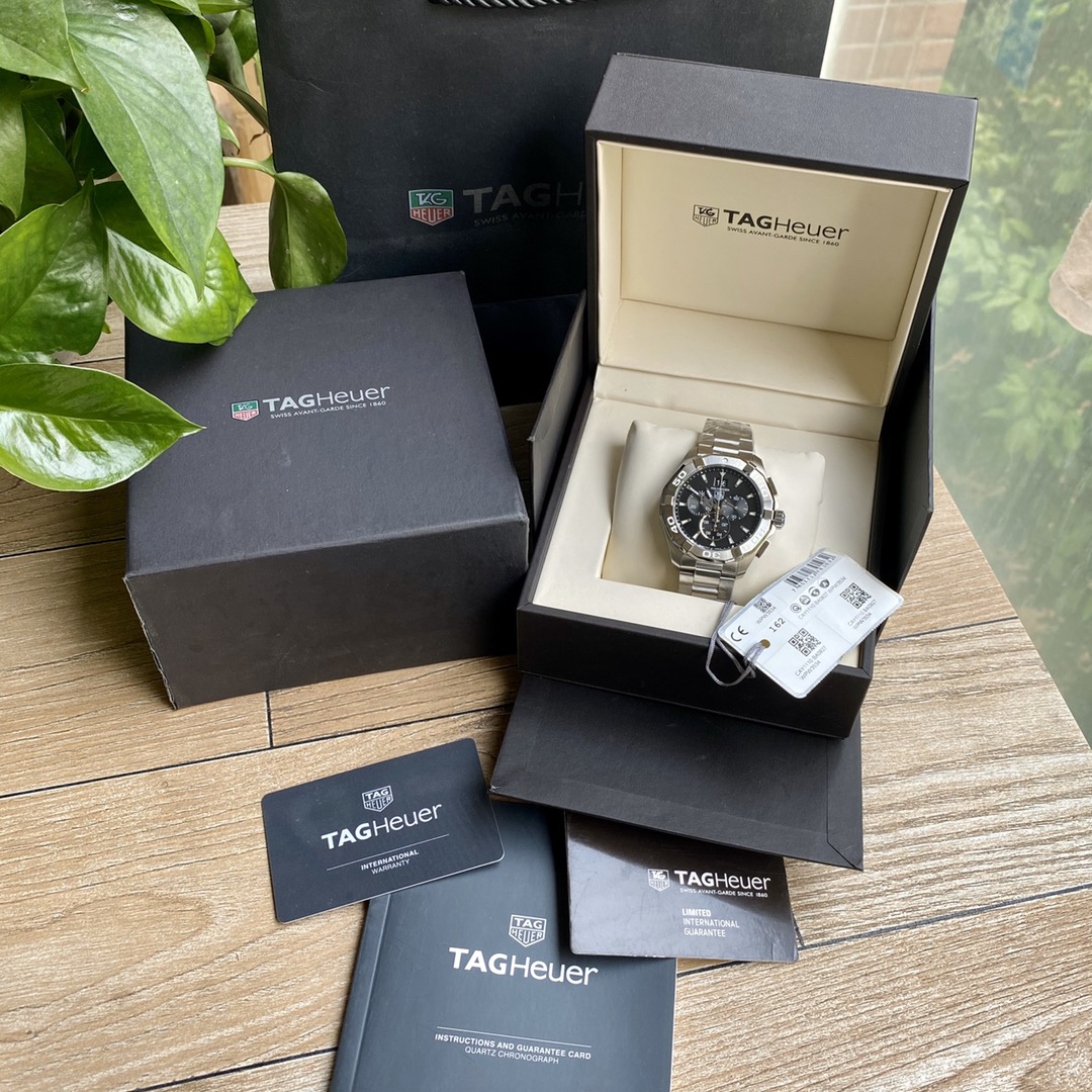 TAG Heuer Aquaracer, 43 mm, Cronografo Quartz – Replica Orologio