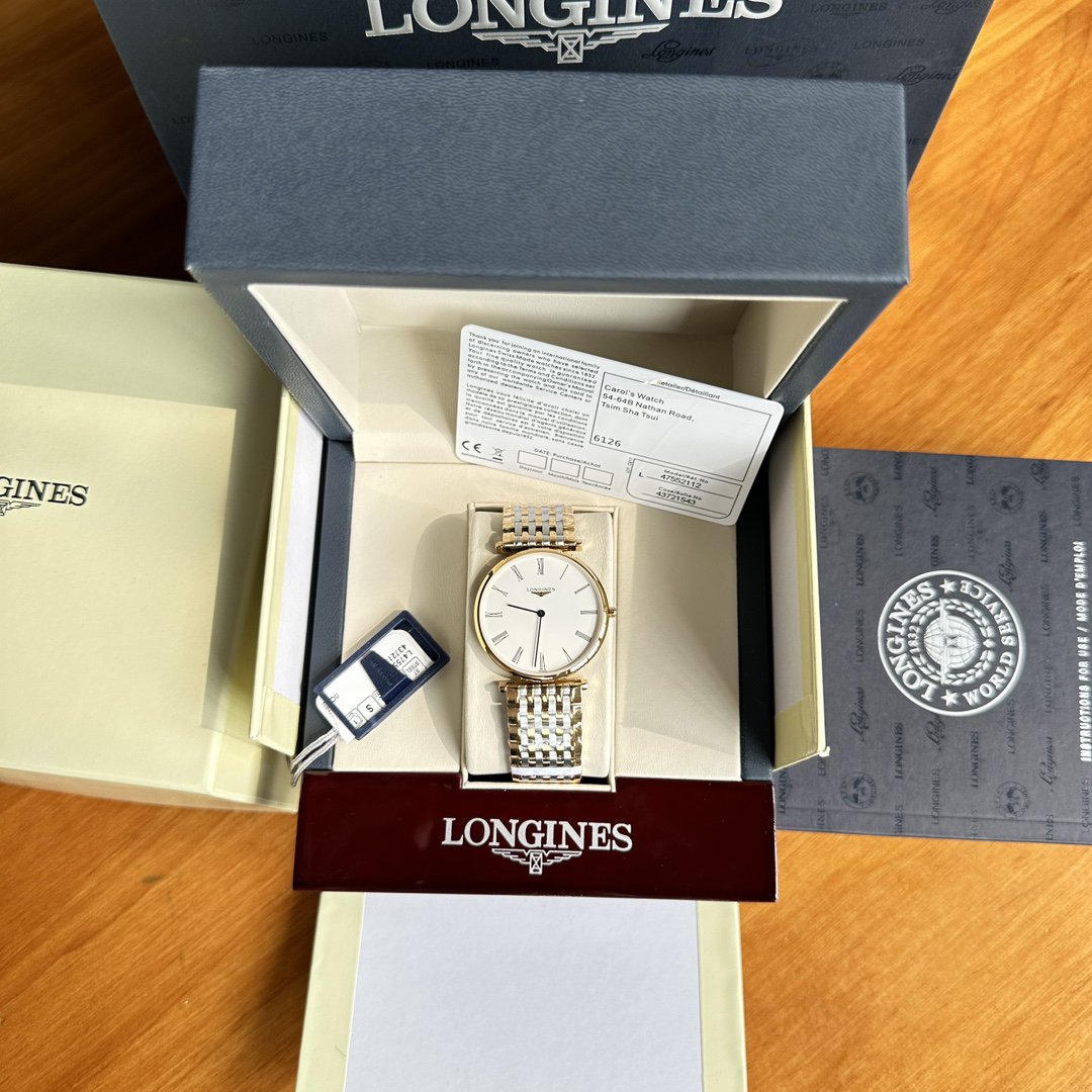 Longines La Grande Classique 36mm Quartz Replica Orologio