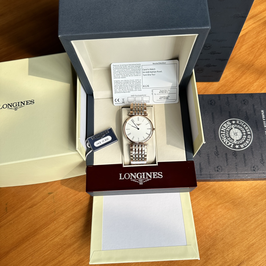 Longines La Grande Classique 36mm Uomo Replica Orologio