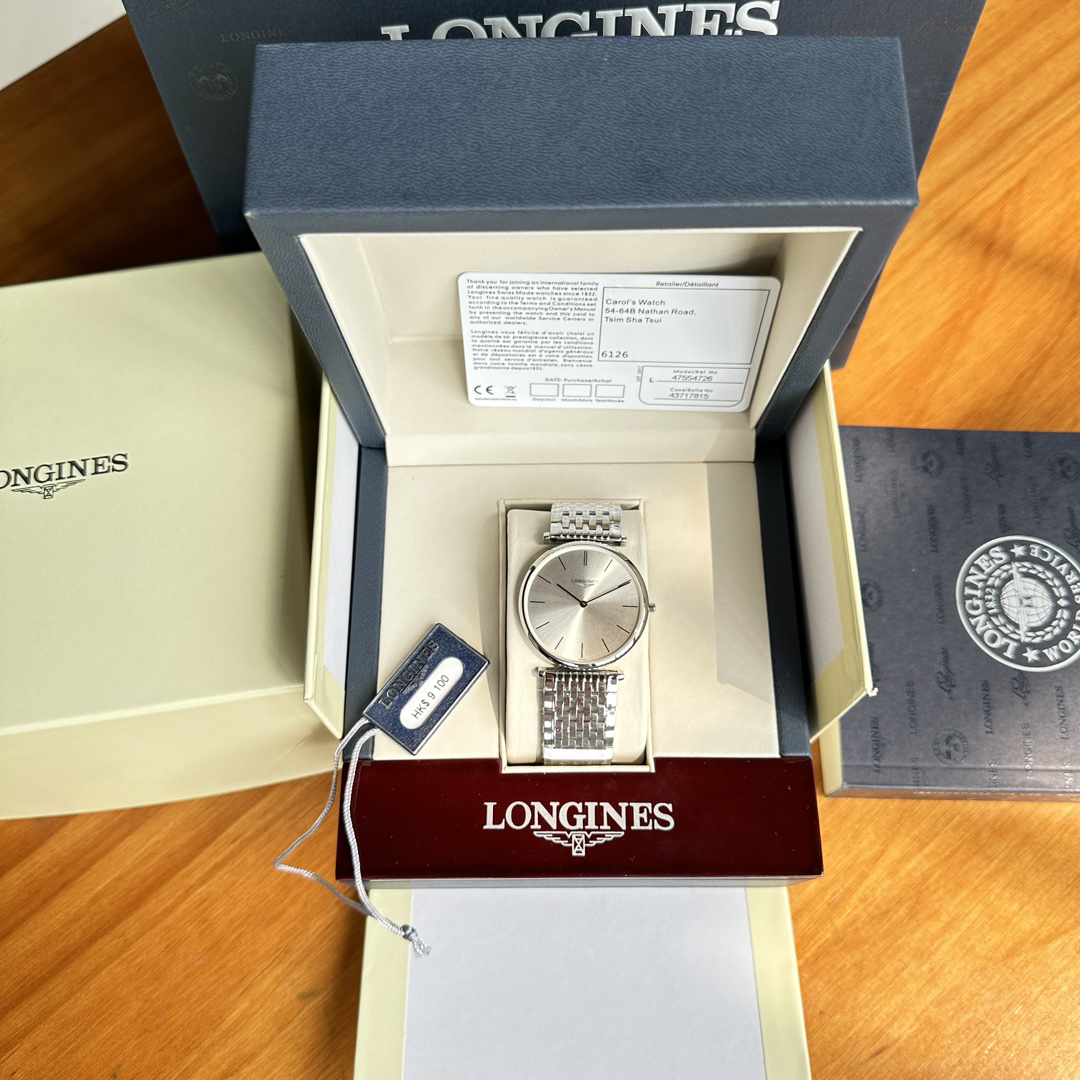 Longines La Grande Classique 36mm Quartz Replica Orologio