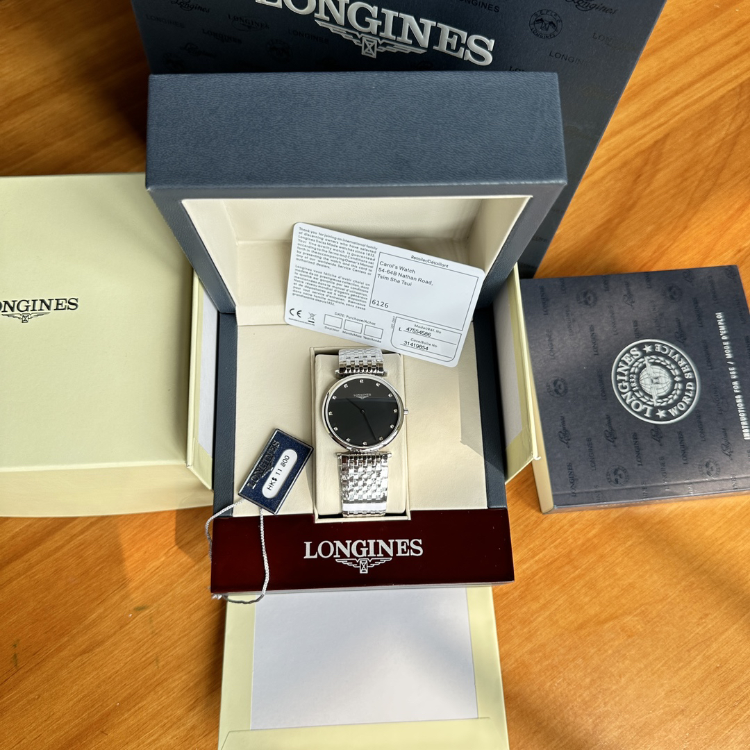 Longines La Grande Classique 36mm Quartz Replica Orologio