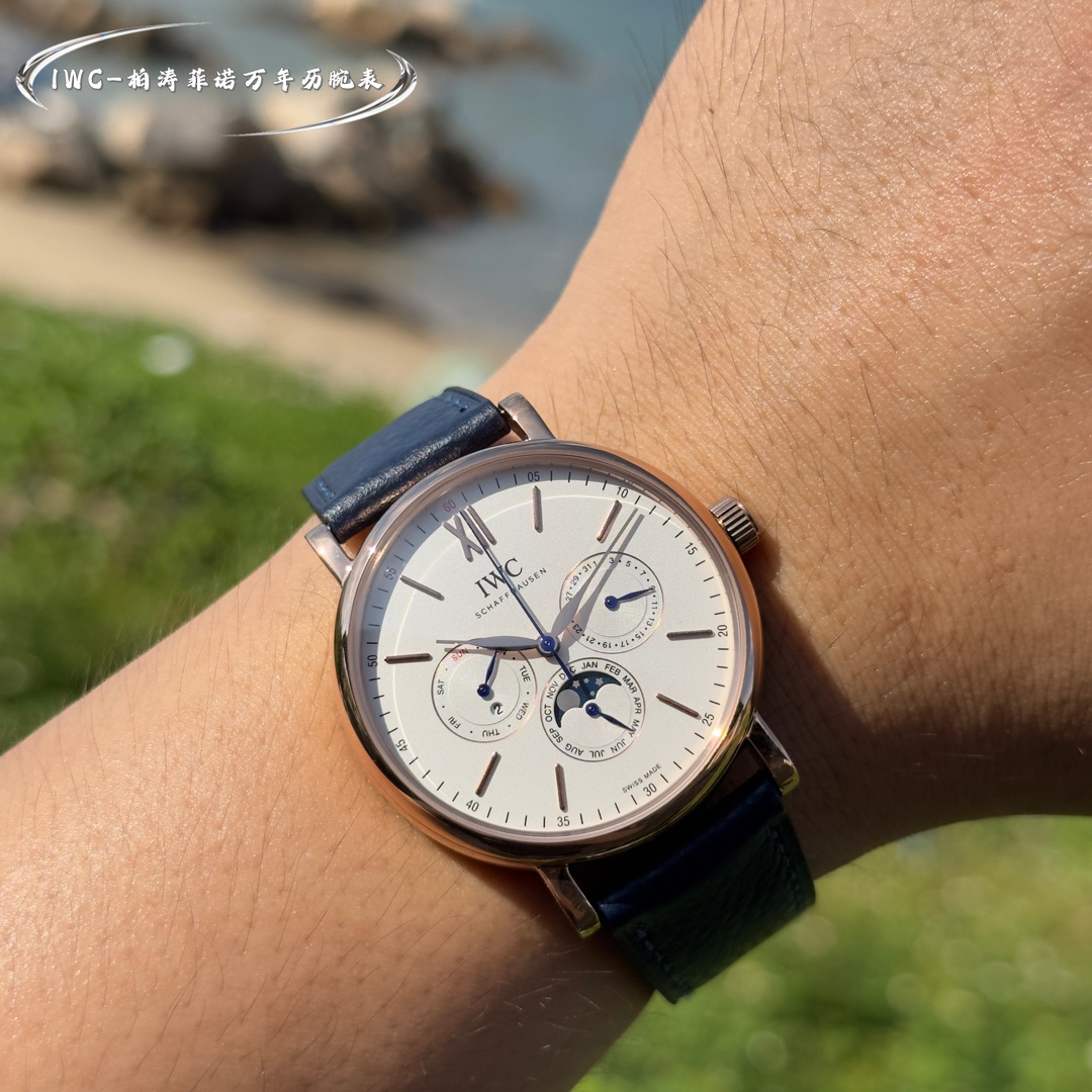 IWC Portofino 40 mm, Fasi lunari Replica Orologio