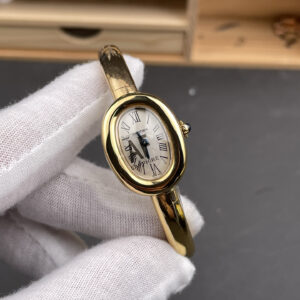 Cartier Baignoire 24,6 × 18,7 mm, Quartz Replica Orologio