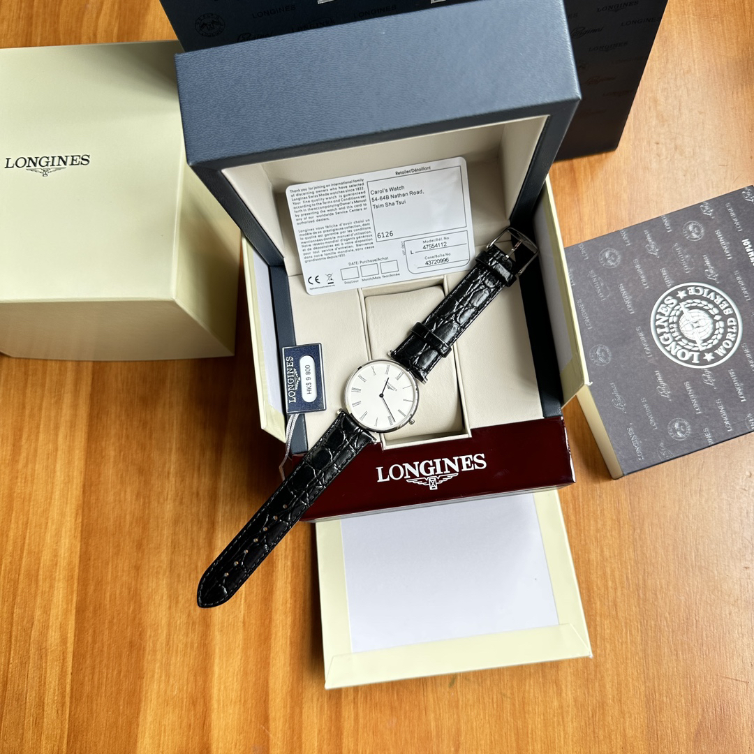 Longines La Grande Classique 36mm Uomo Replica Orologio