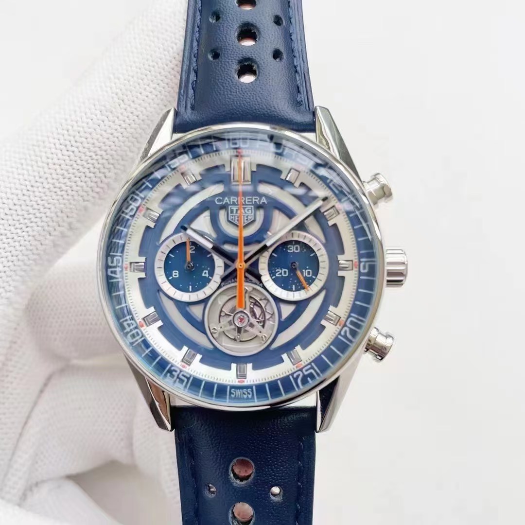 TAG Heuer Carrera 42 mm Quartz Replica Orologio
